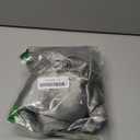 Wedge Pillow Case Cover for Style Protection, Thickened Satin Fabric Soft & Skin-Friendly, Wedge Pillow Cover with Zipper for Easy Install, Machine Washable (Dark Grey, 25"x25"x8")