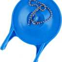 iFealClear 3-Inch Toilet Flappers Replacement Compatible with Gerber 99-788, Water Conserve, High Performance Rubber Toilet Flapper Fits 3 Inch Toilet Flush Valve, Easy to Install - Blue