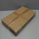 2 Set of Floating Bookshelf with White Shelf Brackets, Pine Wood Invisible Bookshelf, Hanging Bookshelves for Wall, Unique Space Saving Wall Bookcase, White(16.5L8.7W1.5H)