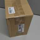 MILIJIA Universal Outside Bird Guard  Stainless Steel Construction Vent Cover, Fits 3 inch to 4 inch Vent Hoods, Prevents Birds, Rodents and Debris from Entering Dryer or Bathroom Exhaust Fan, White