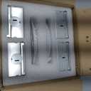 Ensenior 4 Pack 4 Inch LED Recessed Light, Dimmable, 2700K-5000K 5CCT, 750LM High Brightness, 9W 120V, Damp Rated, Ultra-Thin Canless Wafer Ceiling Light - ETL & FCC & IC