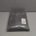 NICETOWN Grey Blackout Patio Sliding Door Curtains 84 inch Length, Grommet Room Divider Thermal Insulated Curtain Drapes for French Door/Living Room (Gray, W100 x L84, 1 Panel)