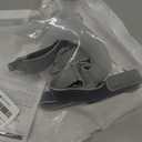 Full Face CPAP MASK, Includes Headgear, Cushion, Frame and Elbow/Swivel (M)Grey