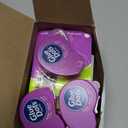 Glue Dots, Poster Dots Dot N' Go Dispenser, Removable, Double-Sided, 3/8", .38 Inch, 1200 Dots, DIY Craft Glue Tape, Sticky Adhesive Glue Points, Liquid Glue Alternative, Clear, 6 Pack