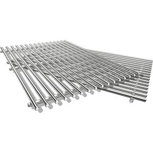 QuliMetal SUS304 Grill Grates for Weber Spirit 300 and GS4 Spirit II 300 Series, Spirit 700, Genesis Silver B & C, Genesis Gold B & C, Genesis Platinum B & C, Genesis 1000-3500