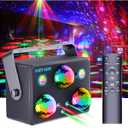 Party Lights Disco Ball Light Dj Disco Night Lights Stage Starry Sky Lights Party Decoration with Remote Control for Party Birthday Room Decoration Wedding Holiday