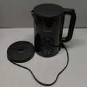 Electric Kettle with Temperature Control, 1.7L Stainless Steel Hot Water Kettle, 5 Presets, 2H Keep Warm, Fast Boil, Matte Black with Stainless Steel Coffee Filter Included