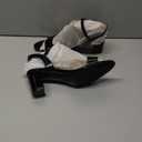 Naturalizer Women's, Bristol Sandal (11 Wide, Black Patent)