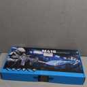 Pressure Washer Gun with Swivel  3600 PSI High Pressure Spray Gun with 3/8" Quick Connect Plug  Foam Cannon Compatible Power Washer Handle for Car, Home & Outdoor Cleaning (Blue)