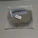 PINA Dog Coats for Dogs - Waterproof, Warm Winter Jacket with Faux Fur Hood and Pocket, Size M (Chest 19.6"), Olive Green)