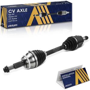 AISIN AFTERMARKET CVAT-02253 Front Left CV Axle Assembly