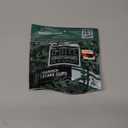 Plant Support Clips | Tomato Cage Connectors for Trellis, Garden Stakes, Wire Fence, Climbing Plants, Vine, Gardening, Indoor Plants & Hydroponics Growing (Incognito Green - 26 Pack)