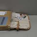 CleverMade Collapsible Laundry Caddy  Foldable Laundry Hamper & Tote, XXL 64L Pop-Up Laundry Basket with Handles, Space-Saving Laundry Organizer for Home & Travel, 2 Pack - LUXE Cream Herringbone