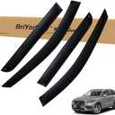 Vent Shades Rain Guards for Volvo XC90 2015 2016 2017 2018 2019 2020 2021 2022 2023 2024 2025 Accessories, for Volvo XC90 Window Deflectors Window Visors