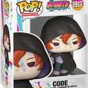 Funko Pop Animation: Boruto - Code - Boruto: Naruto Next Generations - Collectable Vinyl Figure - Gift Idea - Official Merchandise - Toys for Kids & Adults - Anime Fans - Model Figure for Collectors