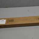 ZYLQOVISK Tension Shower Curtain Rod No Drilling, Adjustable 51-128in, White