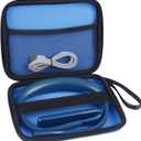 LED Neck Reading Light and Crafting Lamp with Blue Storage Case, Ideal for Book Lovers, Readers, Crafters and Outdoor Enthusiasts, Perfect for Reading, Sewing, Camping, Crocheting, Walking at Night