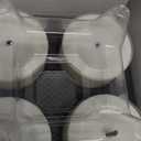 SoulBay Flameless Candles with Remote Control Timer & Charging Base, 12pcs USB Rechargeable Battery LED Tea Lights Candles Small Votive for Lantern Pool Mantle Weddings Emergency Christmas Decorative