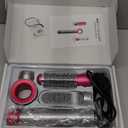 Blow Dryer Brush Set, Air Sculpt 3-in-1 Hot Air Brush Blow Dryer - Salon Blowout Styler for Curling, Volumizing & Straightening with 3 Interchangeable Heads, Sleek & Frizz-Free Hair, ALCI Safety Plug