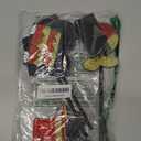 BAOOOFUL Red Gold Glitter Centerpieces for Mouse Theme Birthday Decorations,Wooden Signs Red Mouse Table Topper,Birthday Table Decorations for B-Day Party Decor and Party Favor(3 Pcs)