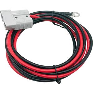 Anderson Plug Connector with Copper Ring 50A Battery Quick Connector Jumper Cable for Forklift trucks,with 10AWG 2M Cable Towing Winch Quick Connect Cable for Straddling Auto