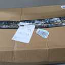 YOSUKATA 14" Carbon Steel Wok with Round Bottom Pre-Seasoned Pow Wok for Stir Fry Traditional Chinese Japanese Black Steel Pan Outdoor Cookware for Gas Stovetops, Open Fire, BBQ, Camping