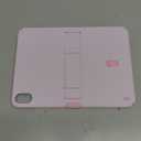 Speck iPad 10.9 Inch Tablet Case and Stand - Scratch Resistant, Drop Protection & Quick Release Kickstand - for iPad 10th Gen 2022 - StandyShell Soft Lilac/Hydrangea Purple/Kinder Pink