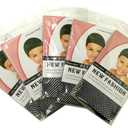 Nylon Hair Net Wig Net Use Under Wig Hairnet For Women's Wig Costume Hair Net 24pcs