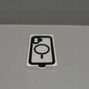 Miracase for iPhone 17 Case 6.3'', Full-Body Bumper Military Drop Protection Outdoor Phone case with Built-in Glass Screen &Camera Control,Easy Installation,No Gap,Compatible with MagSafe,Black