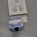 MOZOTER Bluetooth 5.3 Wireless Earbuds,Deep Bass Loud Sound Clear Call Noise Cancelling with 4 Microphones in-Ear Headphones with Wireless Charging Case Compatible for iPhone Android,Workout (Black)