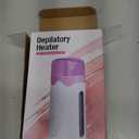 Roll on Wax Warmer for Hair Removal, Cartridge Depilatory Wax Heater for Hair, Leg, Face, Armpit, Bikini, Portable Wax Roller for Men Women for Travel Home, 110V