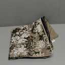 Yangest Neutral Floral Pillow Cover 20 x 20 Inches, Vintage Chenille Square Throw Pillow Cover Soft Decorative Farmhouse Accent Couch Pillow Cover for Living Room Bedroom, Green