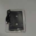 Arsvita Car Audio Bluetooth Wireless Cassette Receiver, Tape Player Bluetooth 5.0 Cassette Aux Adapter, Black