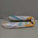 Boho Sun Mahjong Mat for Table 31.5 X 31.5 in, Gifts for Mahjong Players, Watercolor Boho Colorful Sunshine Anti-Slip Table Cover Tablecloth for Poker Board Card Tile Game Dominoes