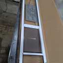 PetSafe Sliding Glass Pet Door - No-Cut DIY Install Doggy Door for Renters - Aluminum Frame - Adjustable Height 75 7/8" to 80 11/16" - Ideal for Large Dogs Up to 130 lb - White