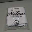 NELEUS Men's 3 Pack Athletic Compression Under Base Layer Sport Tank Top (White, XXL)