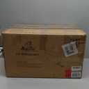 Alpicool C20 portable compressor fridge freezer 21Quart(20Liter) for car and home - 12V/24V DC and 110V AC (Gray)