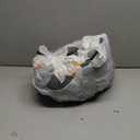 Smiry Dog Door Mat for Muddy Paws, Absorbent Dirt Trapper Non Slip Quick Dry Washable Chenille Mat for Mud Dogs, Entry Rug for Indoor and Outdoor (48x30 Inches, Black and White)