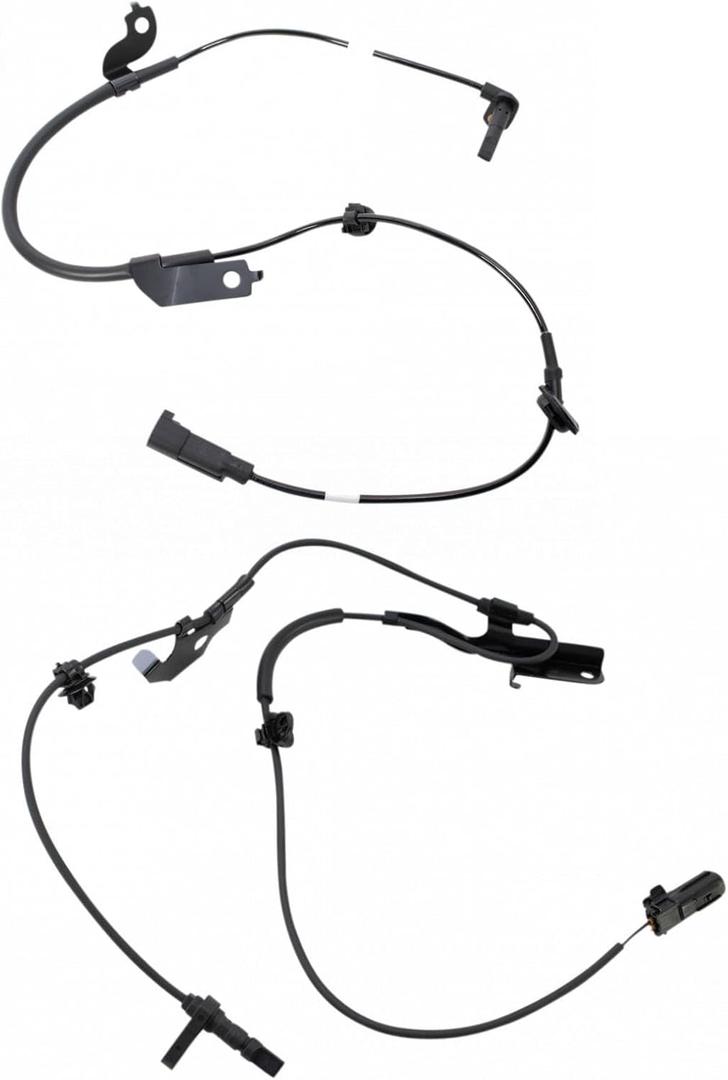 TRQ Front ABS Wheel Speed Sensor Set Compatible with 2011-2017 Lexus CT200h 2010-2015 Toyota Prius 2013 Prius C