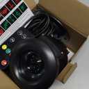 12 in 1 Christmas Projector Lights Outdoor,3D Dynamic Christmas Decorations Indoor,Clearer Santa Sleigh HD Patterns Holiday Lights,Waterproof for Window Wall Yard Holiday Decor