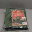 Holiday Cheer Premium Christmas Ornament Storage with 8 Tray – Christmas Storage Container with Dividers Perfect for Holiday Decorations– Fits 128 Holiday Ornaments – TearProof Fabric