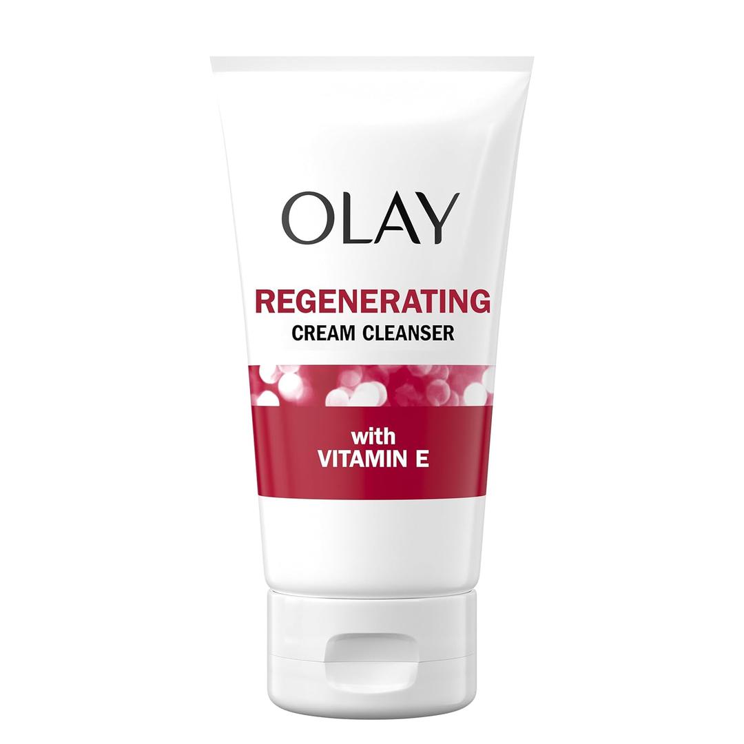 Olay Regenerist Regenerating Cream Cleanser Face Wash, 5 Fl Oz