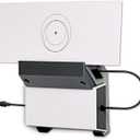 Starlink Gen 3 Mount Starlink Standard V3 Router Wall Mount and Star Link Gen 3 Power Supply Mounting Kit ABS Stability Wall Holder