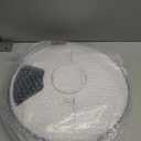 Automatic Cat Feeder for Dry Food, Supplement & Treats 6 Compartment Timed Cat Food Dispenser for Cats and Small Dogs No Ice Needed Automatic Dog Feeder(Black)