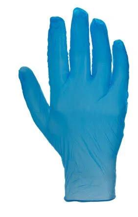 Nitrile Gloves Disposable Latex Free, Black | Food Safe Rubber Gloves Latex-Free and Powder-Free for Cooking, Food Prep, Kitchen, Household Cleaning, M