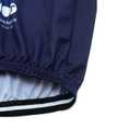 Cycling Jersey Men Set Bib Shorts Set Summer Mountain Bike Bicycle Suit Anti-UV Bicycle Team Racing Uniform Clothes (Blue, XXL)