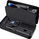 CYNOVA Carrying Case for DJI Osmo Action 6, PU Protective Storage Bag Compatible with Osmo Action 6 Adventure Combo & DJI Osmo Action 6 Accessories, Portable Travel Case