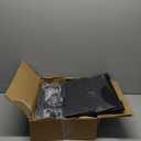 Lazzanto Night Stand Bedside Charger Bedroom - Nightstand with Charging Station & LED Light Strip, Night Stand with Storage Shelf & 2 Fabric Drawers, Morden End Table with U-S-B Ports & AC Outlets