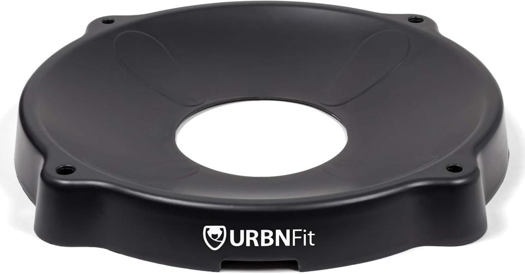 URBNFit Exercise Ball Chair Stand - 1-Piece Base for Yoga, Swiss, Stability and Office Balance Balls - Use for Sitting, Pregnancy Exercises or Gym Workout Routine