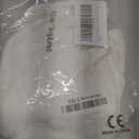 Women's Sexy Crop Top Long Sleeve Off Shoulder Going Out Tops Slim Fit Mesh Ruched Twisted Blouse Y2K T Shirt, S